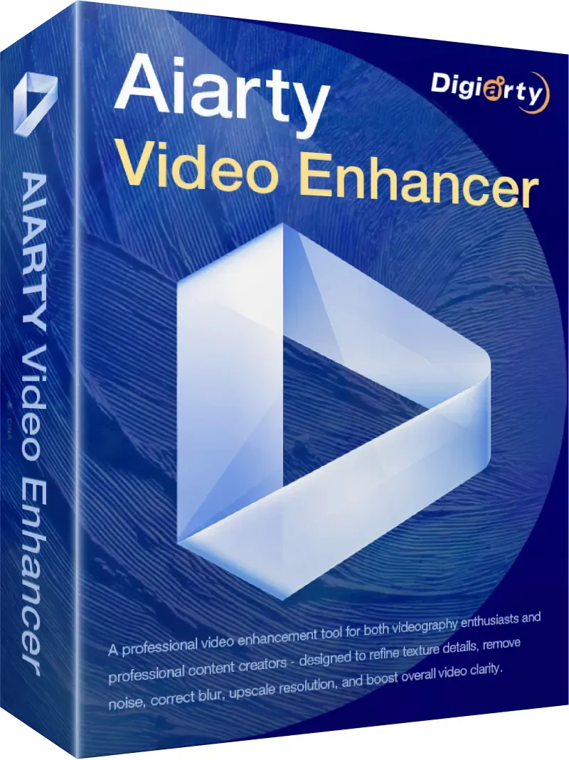 Aiarty Video Enhancer | Dauerlizenz | 3PC | ESD | MacOS