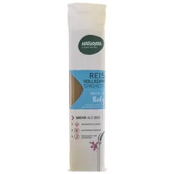 Naturata Spaghetti, Reis Vollkorn bio