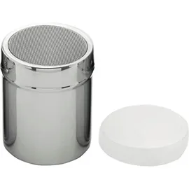 Weis Kakaostreuer Edelstahl 7 cm Silber unbefüllt