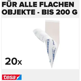 Tesa Klebestreifen Poster 200 g 20 Stück