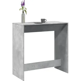 vidaXL Bartisch 102 x 50 x 103,5 cm Grau