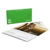 Camping Wagner Geschenkgutschein 15 € Geschenkkarte per Post