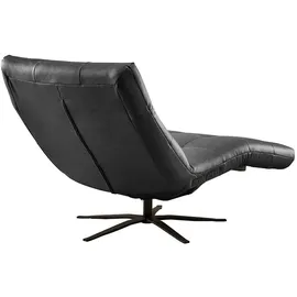 KAWOLA Relaxliege LETICIA Leder 0 x 0 x 0 cm schwarz motorisch
