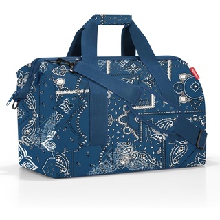 L bandana blue