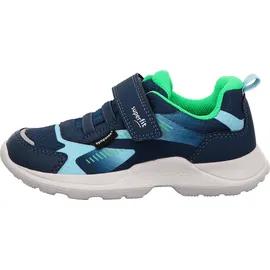 superfit Rush Blau/Hellgrün 38