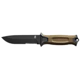 Gerber Strongarm Fixed Blade Survival Knife, Coyote,