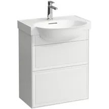 Laufen The new Classic Waschtischunterschrank, 2 Schubladen, Weiß matt