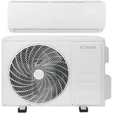 Bomann CL 6045 QC CB Split-Klimagerät Klimaanlage 2,61kW 9000BTU/h 1592340