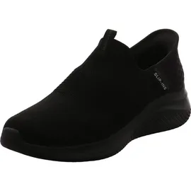 SKECHERS Ultra Flex 3.0 - Smooth Step black knit trim 42