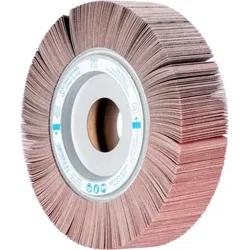 Lamellenschleifrad FR Ø 200x50mm Bohrung Ø 44,0mm A240 für universelle Anwendung