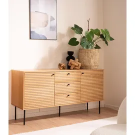 Boltze Deko-Objekt B 20 cm SUAL, Braun - 20 x 20 cm - Mangoholz