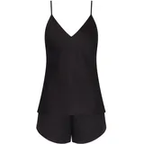Triumph Silky Sensuality Pyjama Schwarz 44