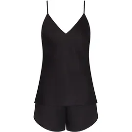Triumph Silky Sensuality Pyjama Schwarz 44