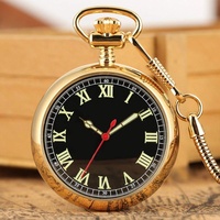 MASKIS Taschenuhr Luxuriöse leuchtende Ziffern automatische mechanische Taschenuhr selbstaufziehende Taschenschlange Modekette nachtleuchtende Fluoreszierende Uhr