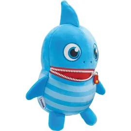 Schmidt Spiele Sorgenfresser Sharko 25 cm Blau