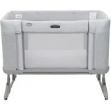 Chicco Beistellbett NEXT2ME Forever Ash Grey, Grau