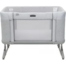 Chicco Beistellbett NEXT2ME Forever Ash Grey, Grau