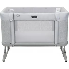 Chicco Beistellbett NEXT2ME Forever Ash Grey, Grau