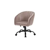 Höffner Drehsessel rosa/pink , Maße (cm): B: 55 H: 84 T: 60.0