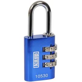 kasp K10530BLUD Vorhängeschloss 30mm Blau Zahlenschloss