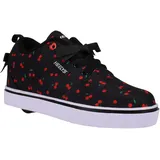 Heelys Unisex-Kinder Pro 20 Prints, Schwarz/Rot, 6 Big Kid - 38 EU