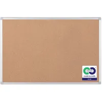 Bi-Office Korktafel Earth 200 x 100 cm Braun