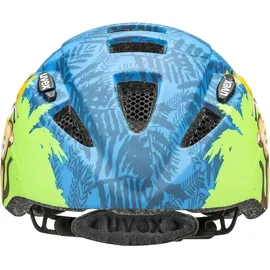 Uvex Kid 2 cc 46-52 cm Kinder blau/grün jungle 2021
