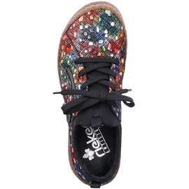 Rieker Slipper Halbschuh Casual für Damen, bunt, Größe 38 EU