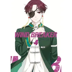 Comic Wind Breaker 4 ENG