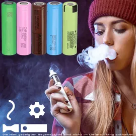 Samsung 10x Samsung INR21700-30T 3,6V 3000mAh 35A Li-Ion-Akku