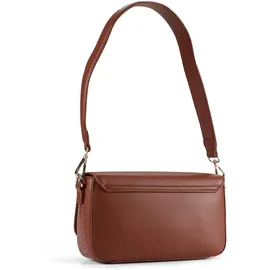 Valentino Aury Re Schultertasche Polyurethan Braun