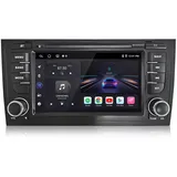 7 Zoll Andriod13 2+32 Autoradio mit Carplay Andriod Auto WIFI GPS Für Audi A6 b8 1997-2004 Autoradio DSP DAB Navi BT SWC