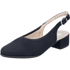 Rieker Slingpumps in schwarz, 36