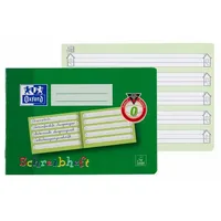 Oxford Schreibheft A5 Lineatur 0 16 Blatt