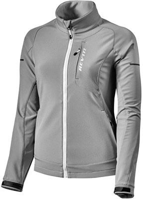 Revit Edison, zip hoodie women - Gris Clair - XL