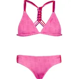 Protest PRTFimkes Triangle Bikini Cheeky Pink 140