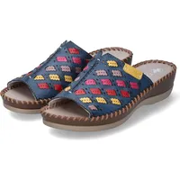 Rieker Damen Pantoletten 22317-36, 22317-37, 22317-38, 22317-39, 22317-40, 22317-41,