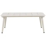 VCM ebuy24 Lina Gartentisch 90x90cm Beige