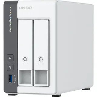 QNAP - NAS-Server - 2 Schächte - SATA 6Gb/s