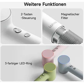 laifen Mini Haartrockner weiß