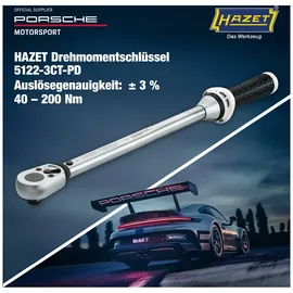 HAZET Drehmomentschlüssel 5122-3CT-PD