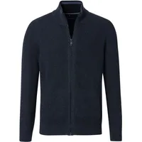 CasaModa Strickjacke in Dunkelblau | Gr.: 5XL