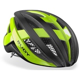 Rudy Project Venger Road Helm - Reflective Yellow Matte shiny - L