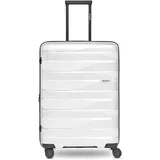 bergpfeil Travel 4-Rollen Cabin 66 cm / 72 l weiß