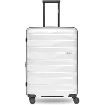 bergpfeil Travel 4-Rollen Cabin 66 cm / 72 l weiß