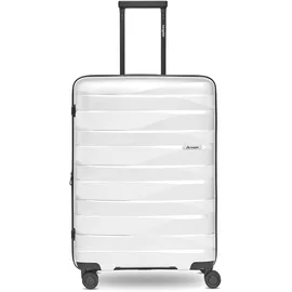 bergpfeil Travel 4-Rollen Cabin 66 cm / 72 l weiß