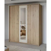 Home Affaire Drehtürenschrank Bitry 184 x 216 x 63 cm Beige