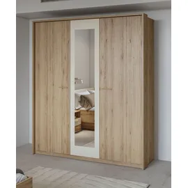 Home Affaire Drehtürenschrank Bitry 184 x 216 x 63 cm Beige