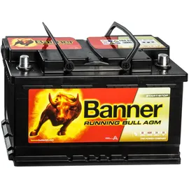 Banner Running Bull AGM 580 01 80Ah 12V