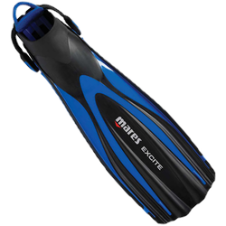 Mares Geräteflosse Excite - Blau - Gr: R